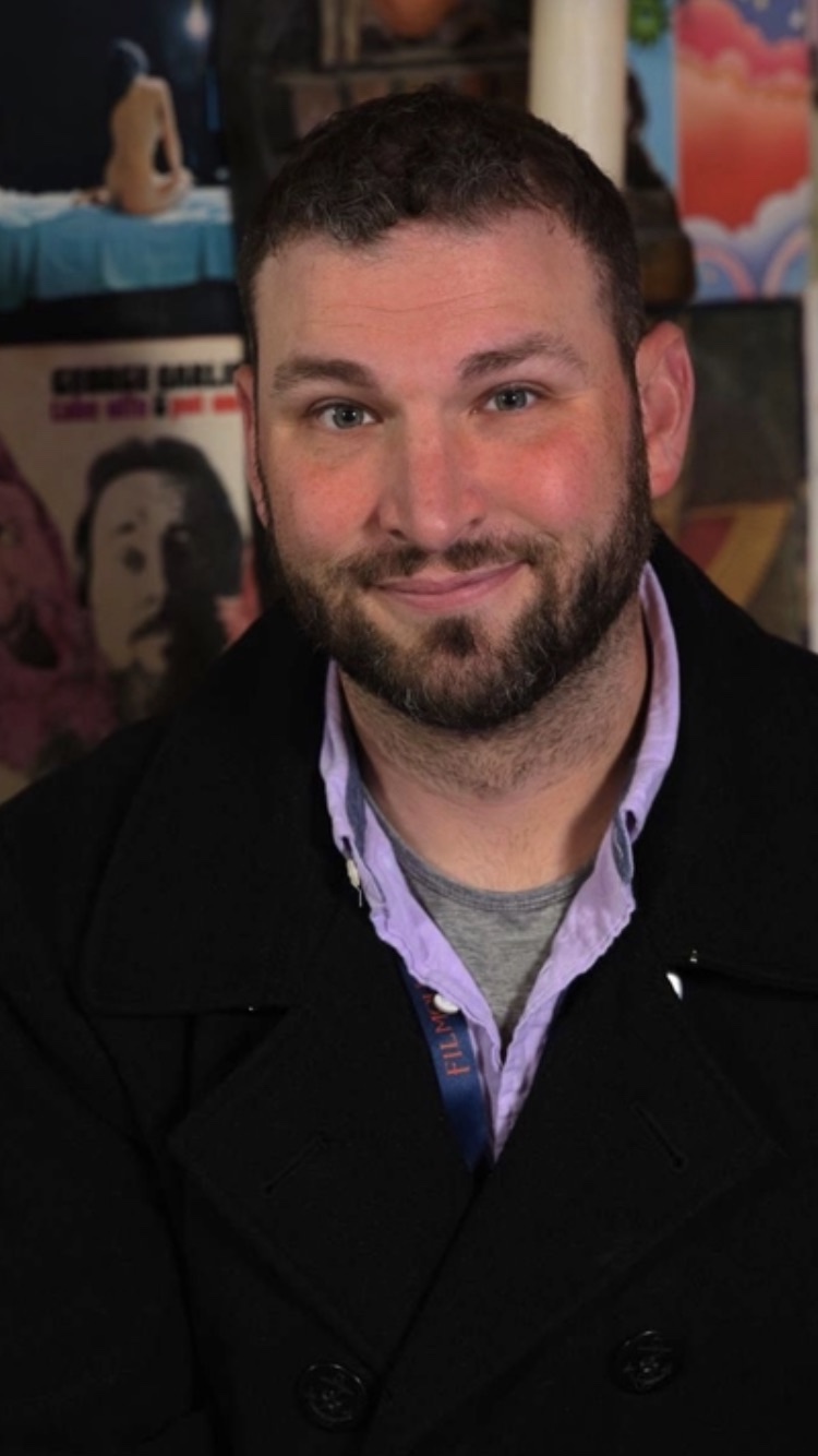 Portrait of Michael Seabolt